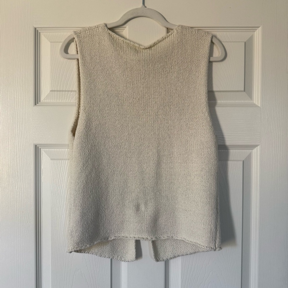 Rumored Off-White Knit Top - Picture 5 of 8